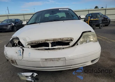 2002 Mercury Sable Gs from USA, damaged, VIN 1MEFM50U22G643604